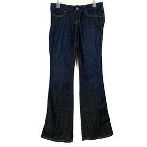 Womens PEOPLE'S LIBERATION Gloria Flare Blue‎ Jeans